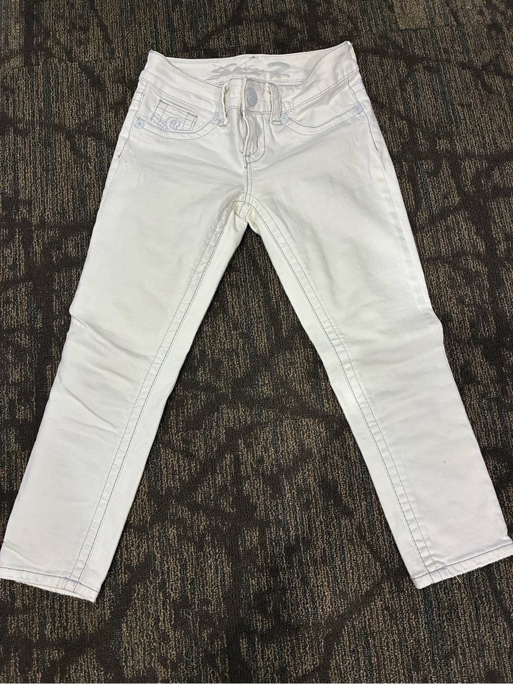 Seven7 White Skinny Jeans for Women